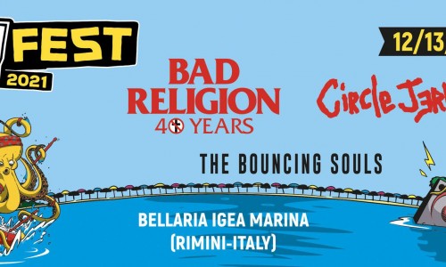 Bay Fest 2021: arrivano Bad Religion, The Circle Jerks e The Bouncing Souls
